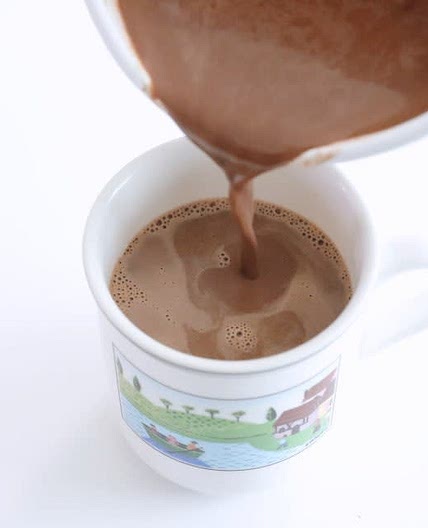 핫초코 만들기 홈메이드 간단 아이간식 코코아차 진하고 부드러운~