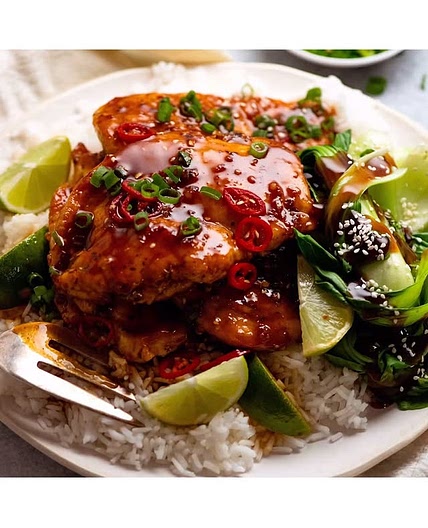Asian Chilli Chicken