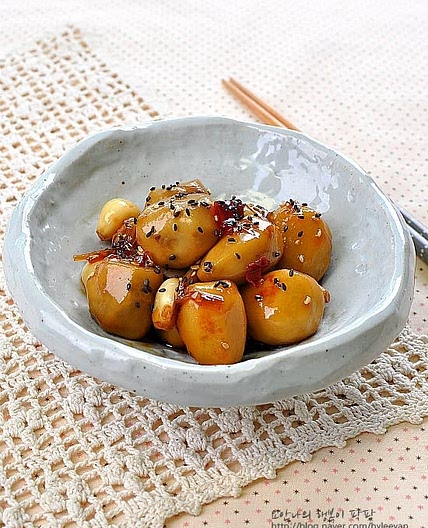 토란조림