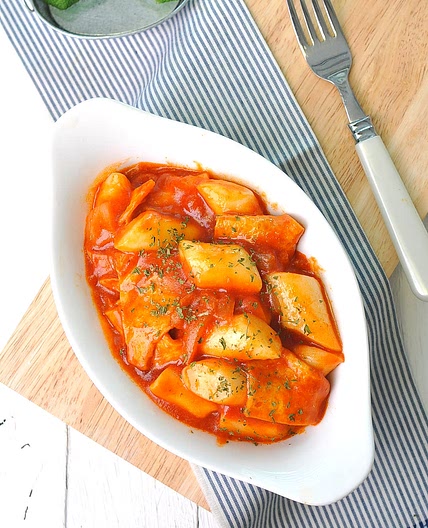 토마토떡볶이
