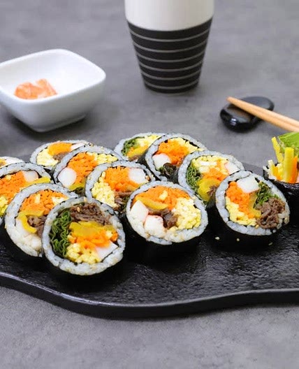 불고기김밥 만들기 소고기김밥 소불고기양념 김밥맛있게싸는법