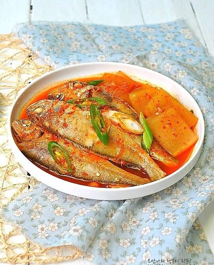 조기조림