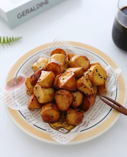고구마빠스 만들기 고구마맛탕 만드는법 고구마요리 아이들간식