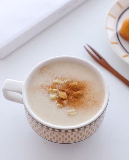 고소한 밤라떼 만들기 밤요리 삶은밤요리 아침식사대용으로 좋아요