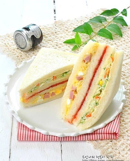 편의점 샌드위치