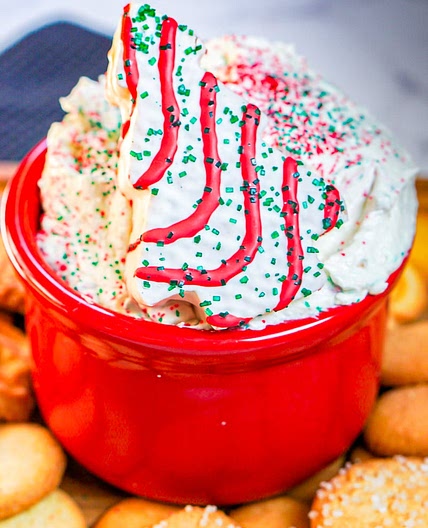 Christmas Tree Dip