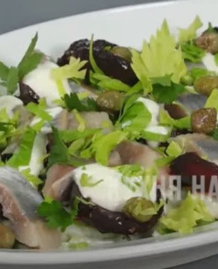 Salat s seledkoj