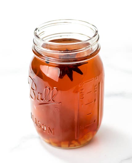 Homemade Spiced Rum