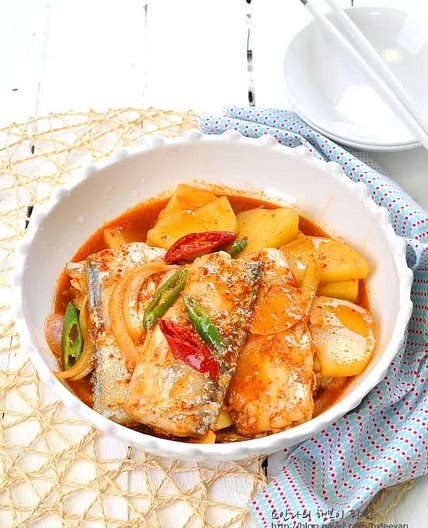 갈치조림