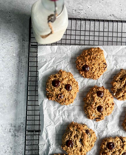 63 calorie chocolate chip oatmeal cookies