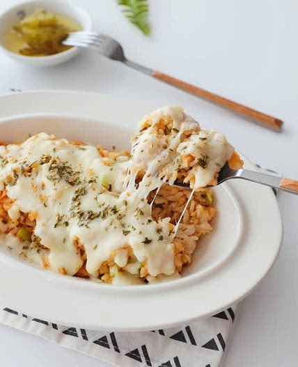 참치비빔밥 만들기 전자레인지 요리 캔참치요리 참치캔요리