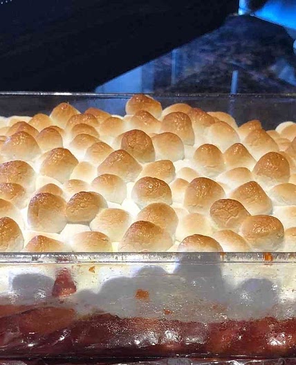 MRS J1S Fried Sweet Potato casserole 