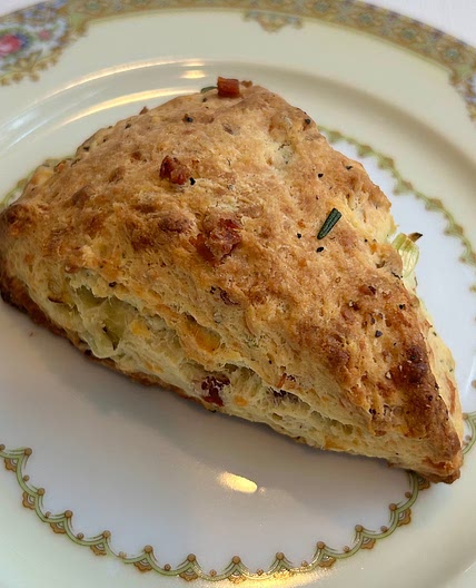 Pancetta Gouda Scones
