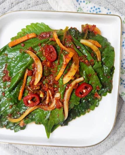 깻잎김치 만드는법 깻잎김치 양념 레시피