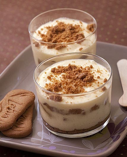 Tiramisu spéculoos