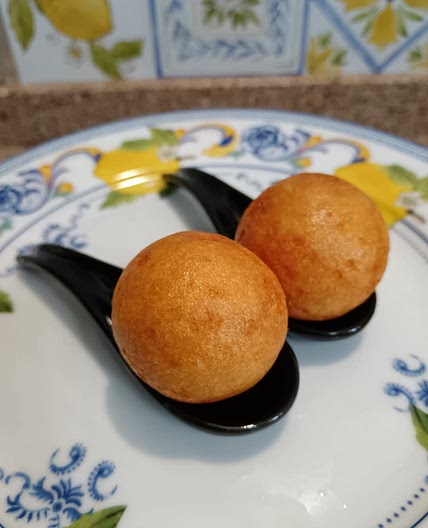 Palline di parmigiano