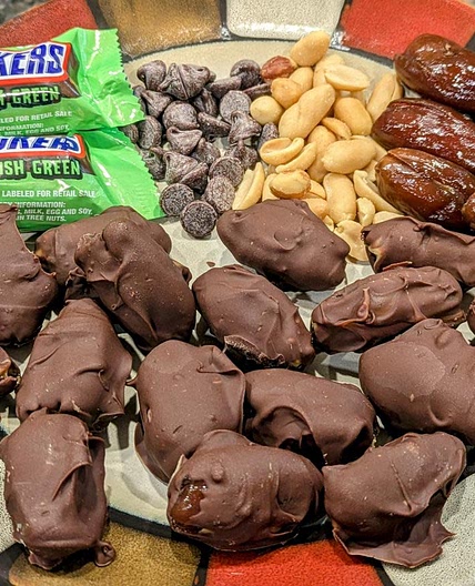 Date Snickers Bars