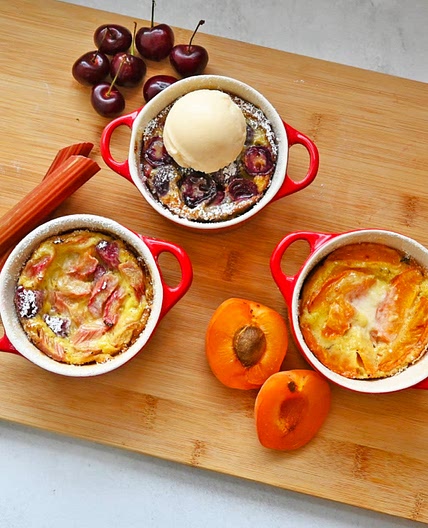 Chef Reid’s Clafoutis