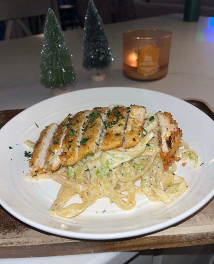 One Pot Alfredo