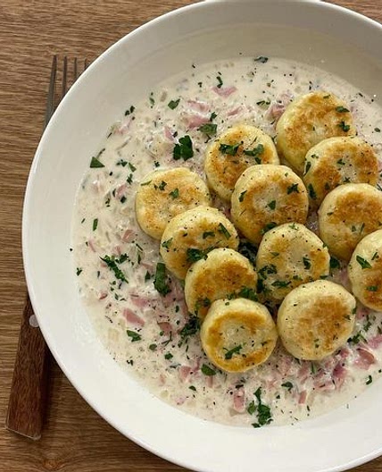 동글동글 부드러운 크림뇨끼👩🏻‍🍳