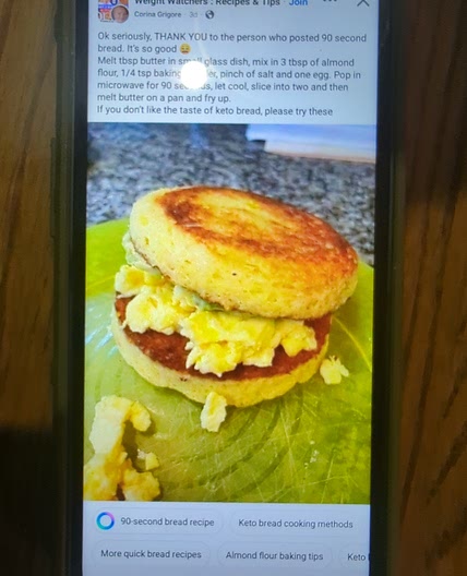 90 second bread