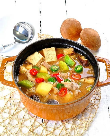 대패삼겹살된장찌개