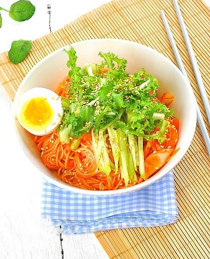 비빔국수
