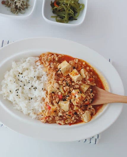 마파두부 레시피 이연복 마파두부소스 두반장 마파두부덮밥 만들기