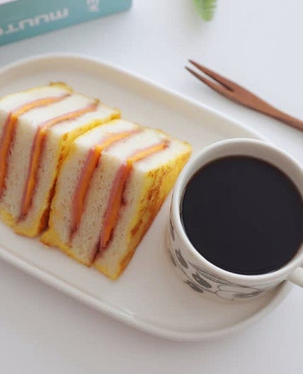 햄치즈샌드위치 만들기 홈브런치
