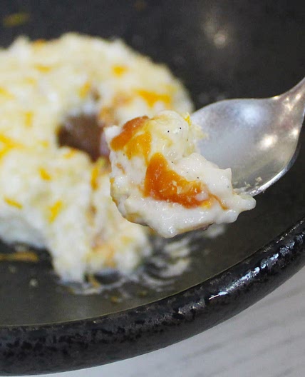 Chef Reid’s Jasmine Rice Pudding with Citrus Caramel Sauce 