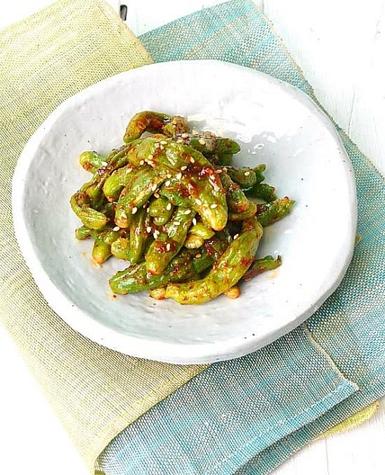 꽈리고추찜