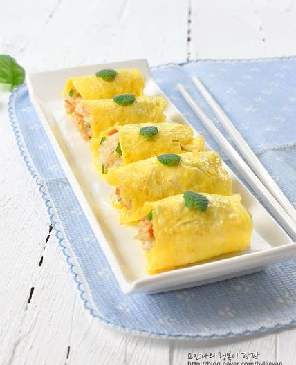 계란말이밥