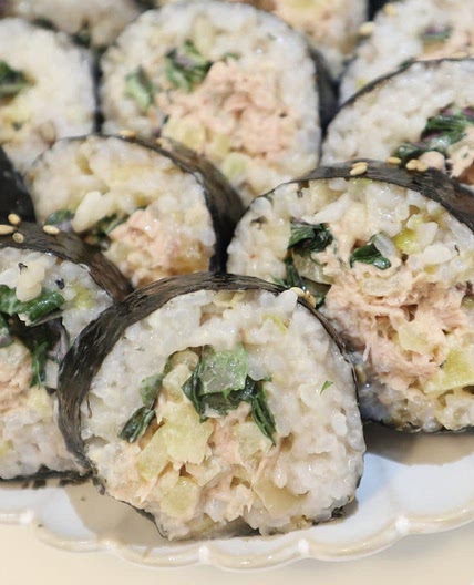 묵은지 참치김밥 만들기