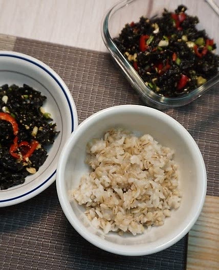김무침