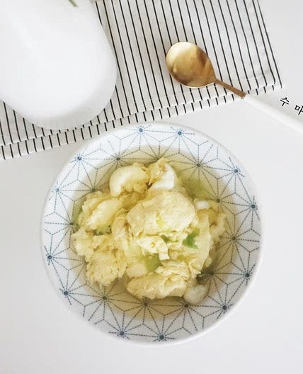 계란국 레시피