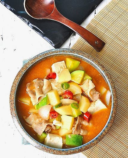 돼지고기 된장찌개