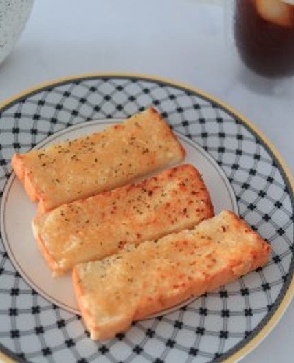 마요네즈 마늘빵 만들기
