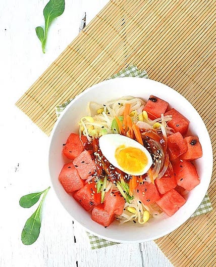수박쫄면