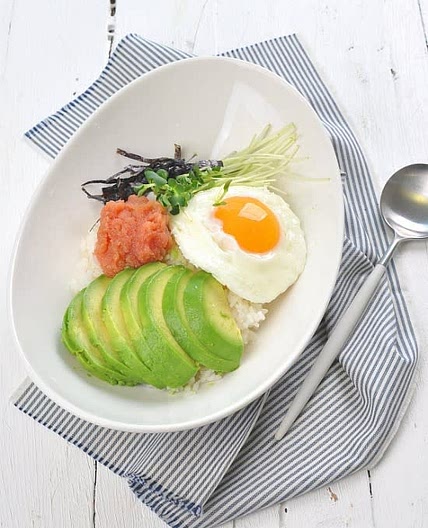 아보카도비빔밥