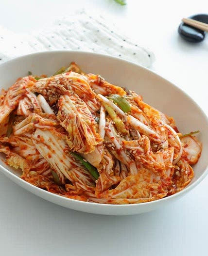 알배기 배추겉절이 만드는법 절이지않고 무쳐서 바로 먹는 알배추겉절이 양념