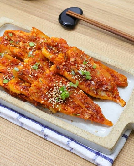 더덕구이 만드는법 고추장 더덕구이양념 맛깔나게 만들어요
