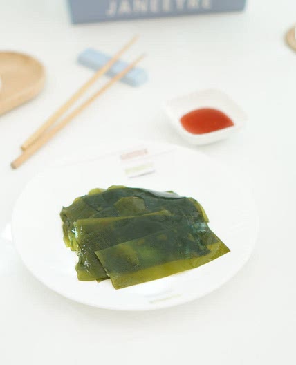 염장 물미역 데치기 쇠미역 다이어트 반찬