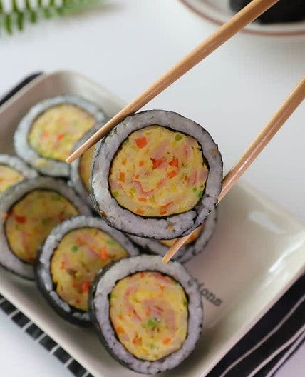 계란말이 김밥 만들기 초간단 계란김밥 만드는법