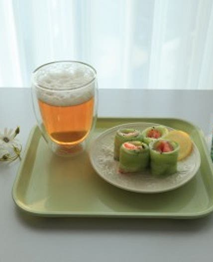 연어 오이롤 만들기
