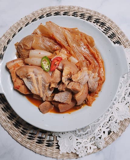 묵은지 김치찜