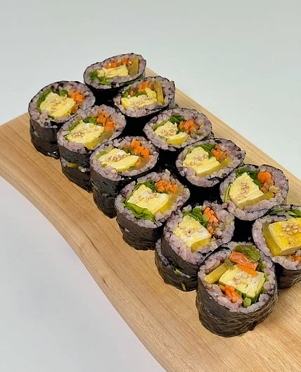 🥢미나리땡초김밥