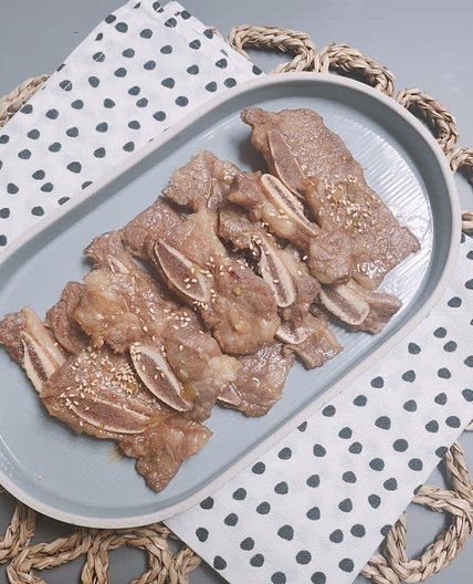 백종원 LA갈비 양념 구이