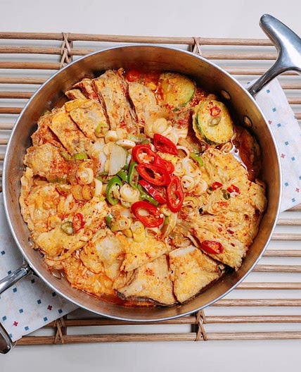 백종원 명절 남은 전요리 전찌개