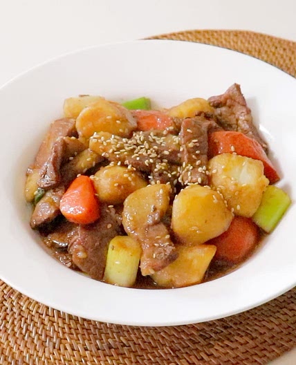 20분 콜라 목살 갈비찜