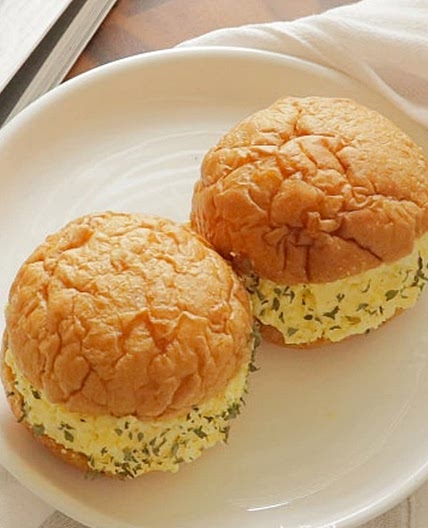 에그마요 샌드위치 계란빵